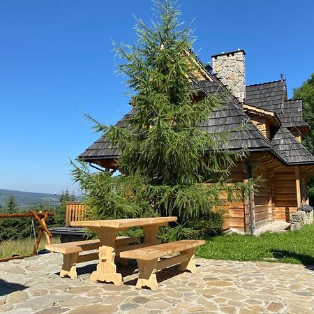 Smerkowy Dworek Villa Kościelisko Exterior foto