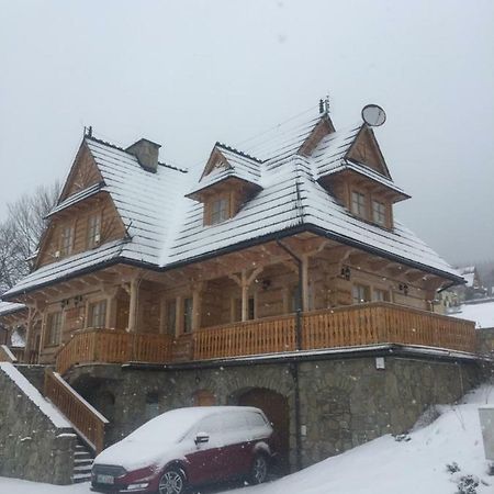 Smerkowy Dworek Villa Kościelisko Exterior foto