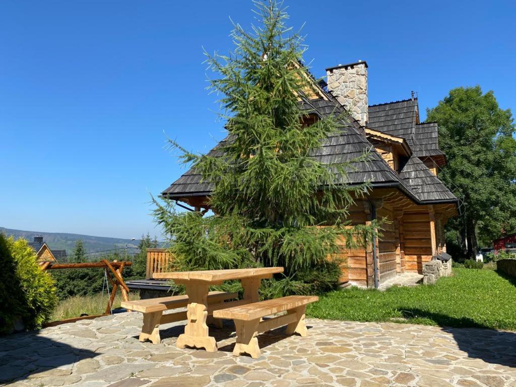 Smerkowy Dworek Villa Kościelisko Exterior foto