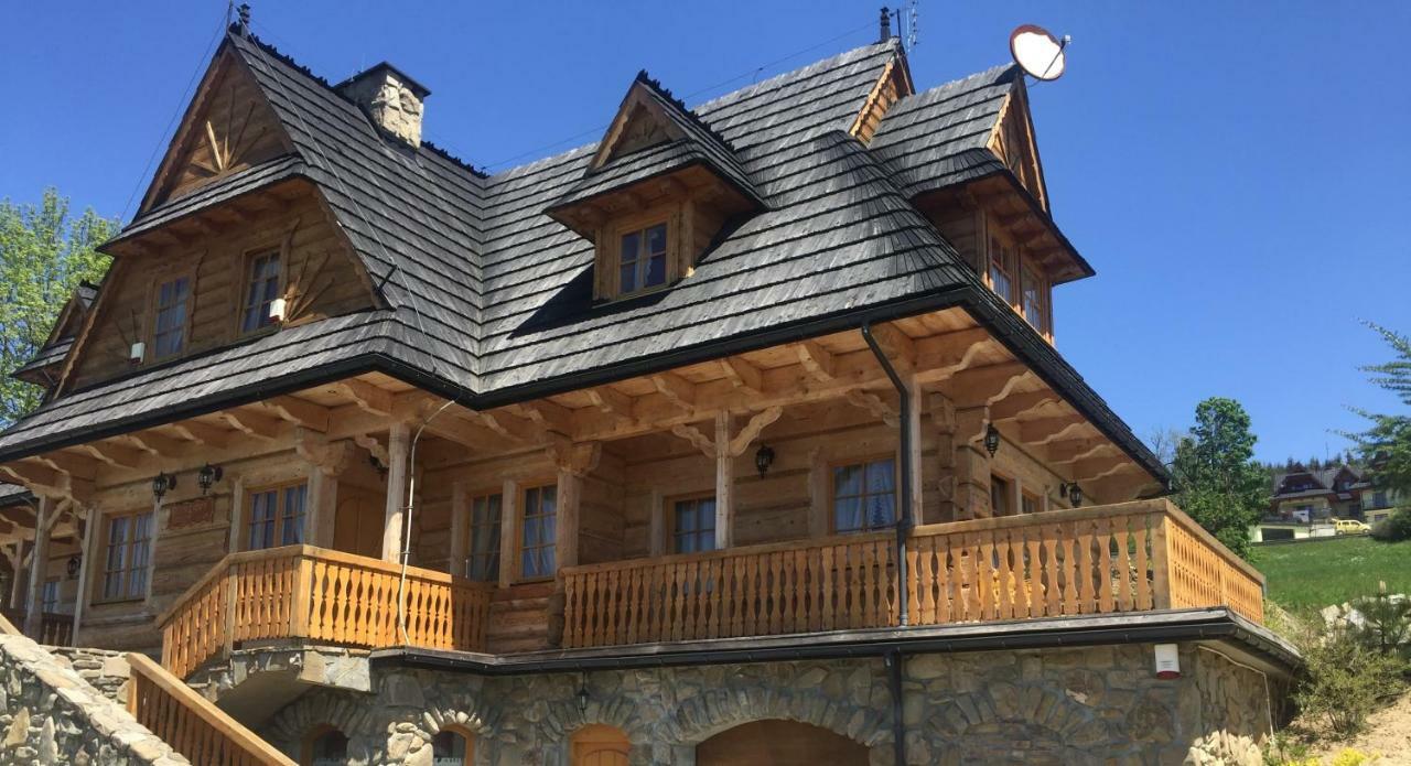 Smerkowy Dworek Villa Kościelisko Exterior foto