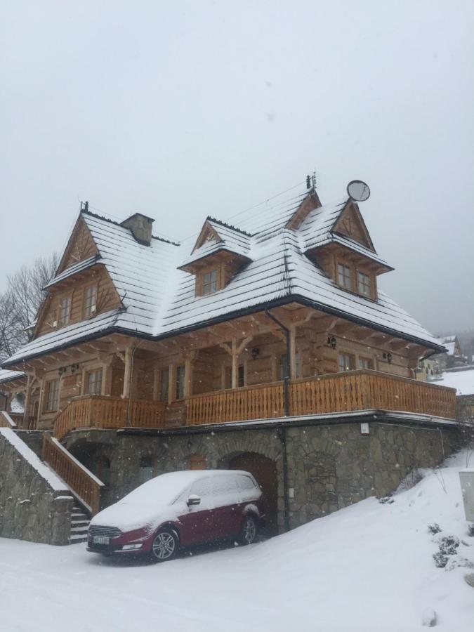 Smerkowy Dworek Villa Kościelisko Exterior foto