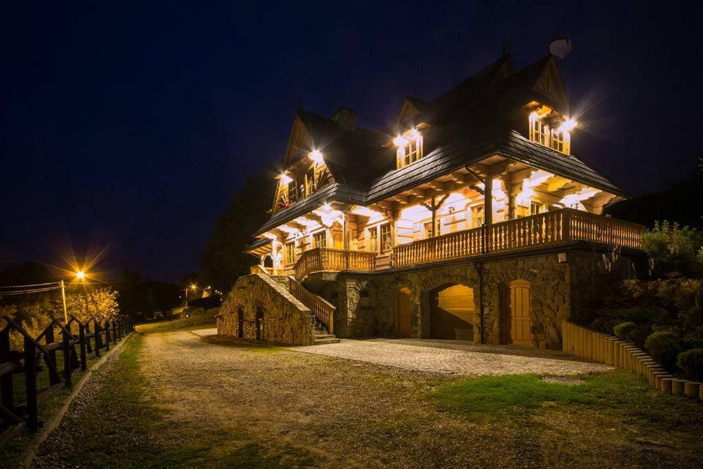 Smerkowy Dworek Villa Kościelisko Exterior foto
